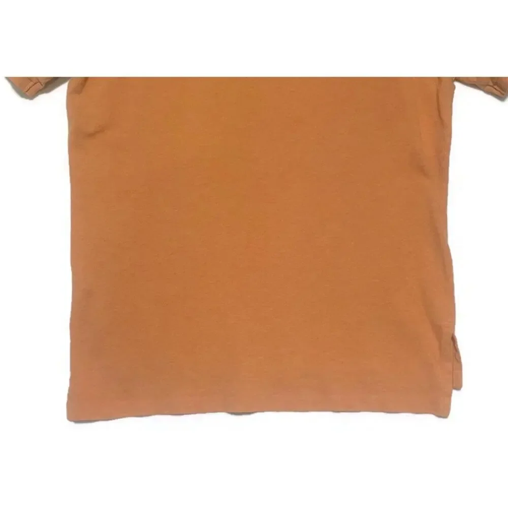 Ralph Lauren Polo Shirt Men's Size Extra Large Orange Short Sleeve